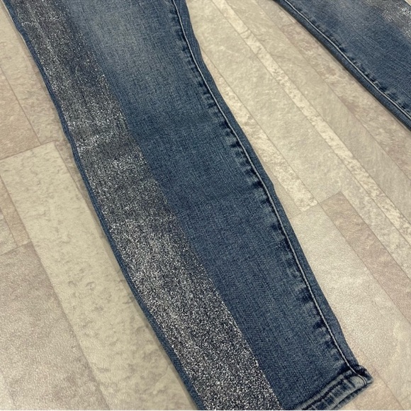 7 For All Mankind Le High Skinny Jeans Size: 29 - Picture 4 of 14